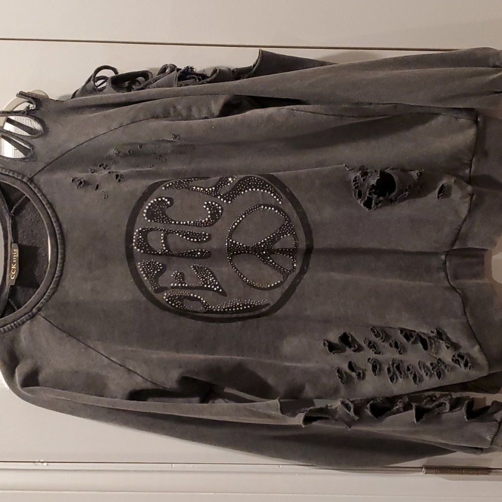 Deconstructed Peace Sweatshirt